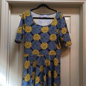 Lularoe Nicole Dress